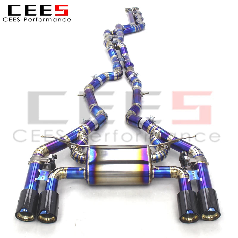 BMW F87 M2C/M2 Competition Equal Length Valved Sport Exhaust System