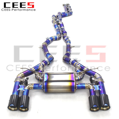 BMW F87 M2C/M2 Competition Equal Length Valved Sport Exhaust System