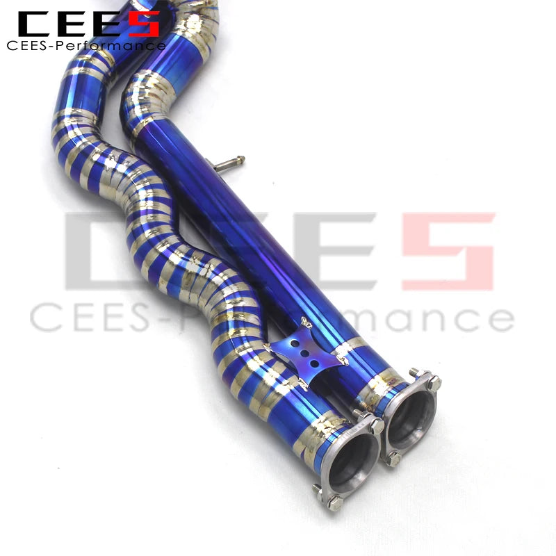 BMW F87 M2C/M2 Competition Equal Length Valved Sport Exhaust System