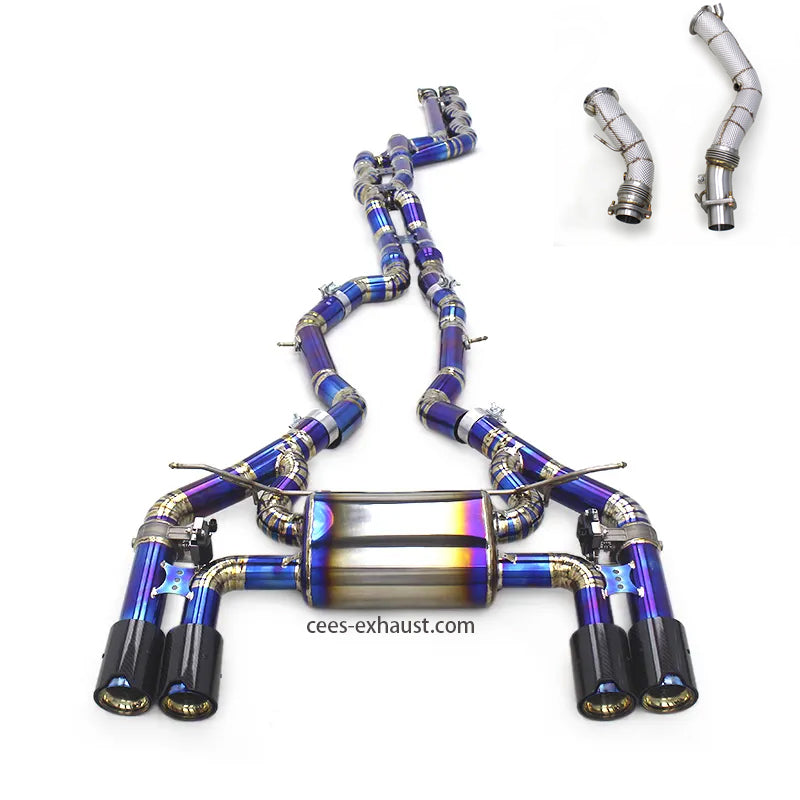 BMW F87 M2C/M2 Competition Equal Length Valved Sport Exhaust System