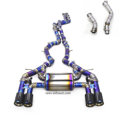 BMW F87 M2C/M2 Competition Equal Length Valved Sport Exhaust System