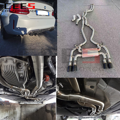BMW F87 M2C/M2 Competition Equal Length Valved Sport Exhaust System