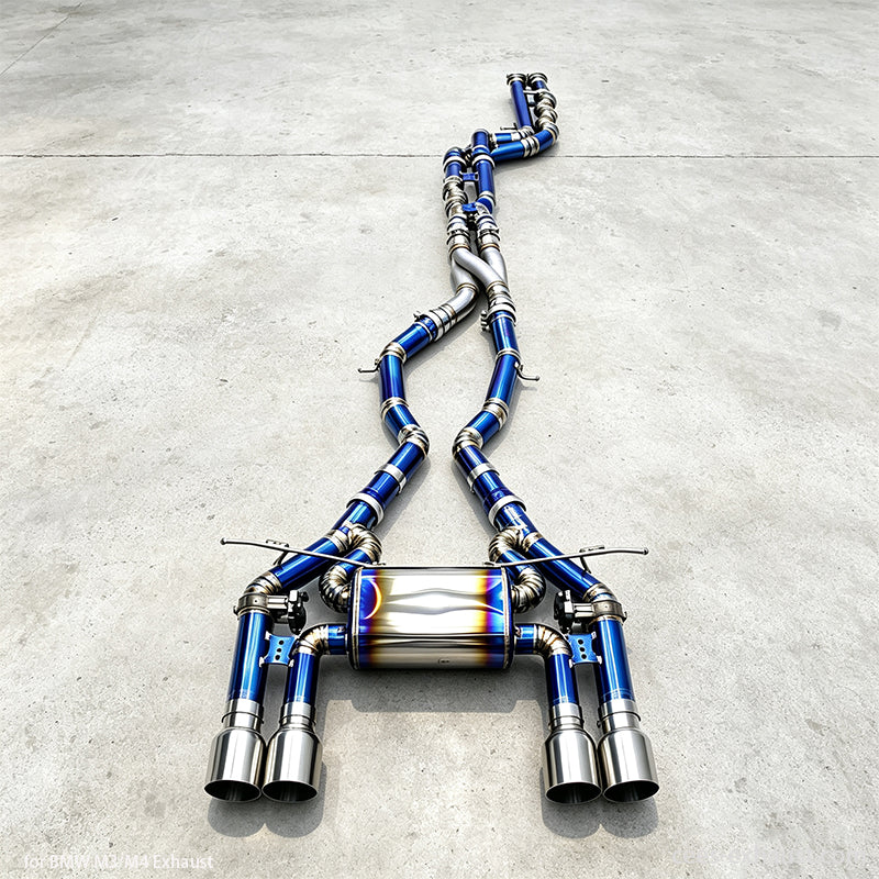 m3 f80 exhaust