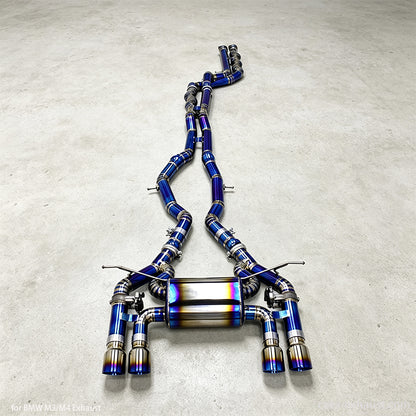 m3 f80 exhaust
