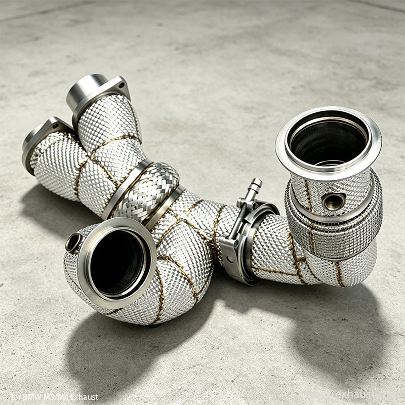 BMW m4 f82 downpipe