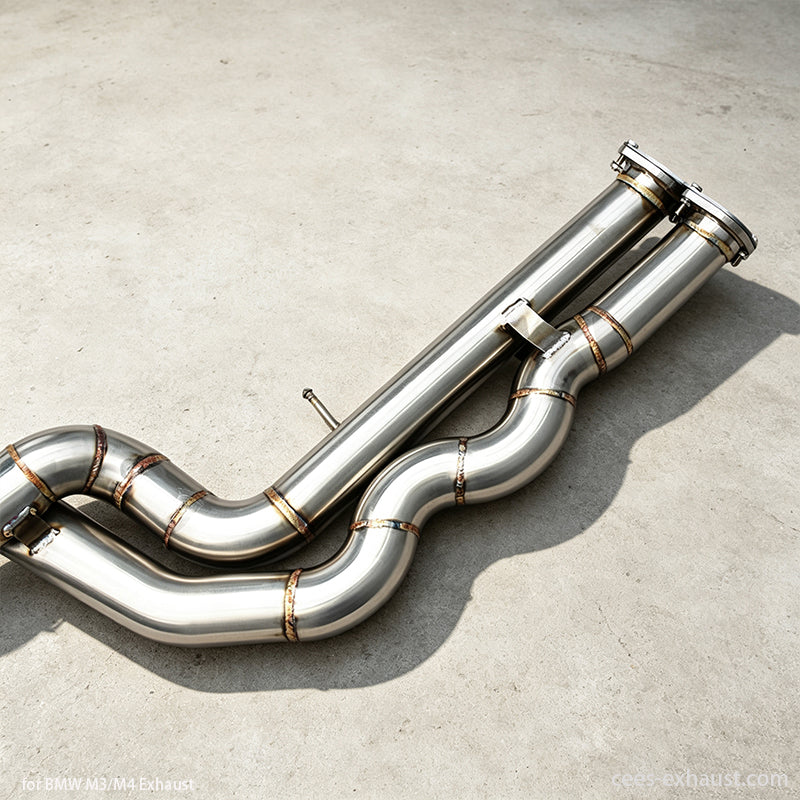 m4 f82 exhaust