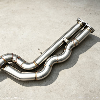 m4 f82 exhaust