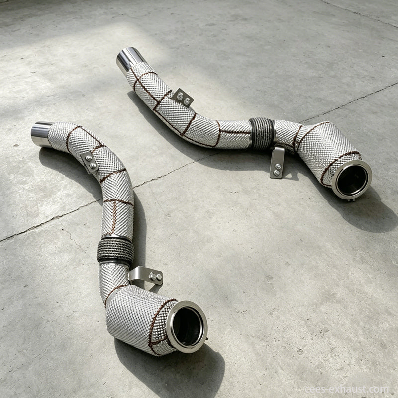 BMW G30 M550i Downpipe Exhaust System