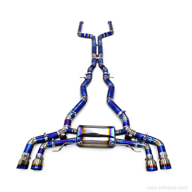 BMW M5 F90 Valved Sport Exhaust System
