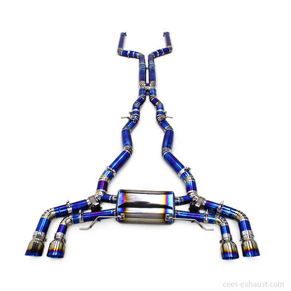 BMW M5 F90 Valved Sport Exhaust System