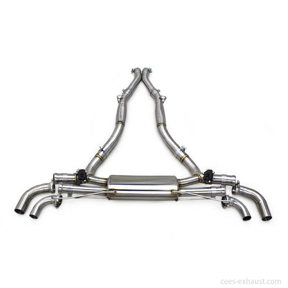 BMW X5 M60i / X6 M60i Axle Exhaust System