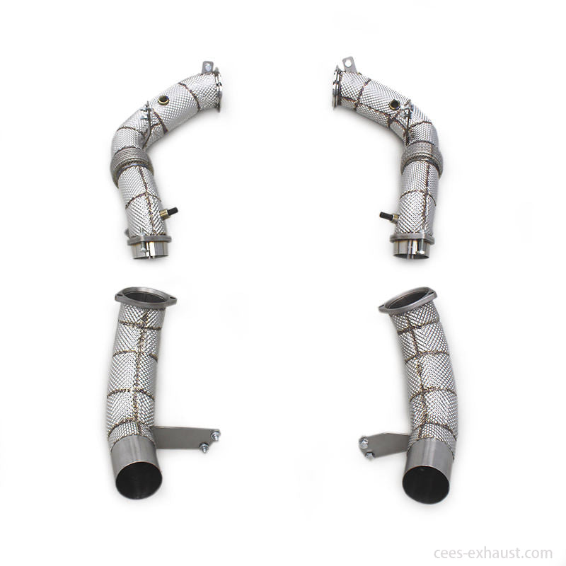 Alpina B8 / BMW M850i 2024+ Downpipe Exhaust System