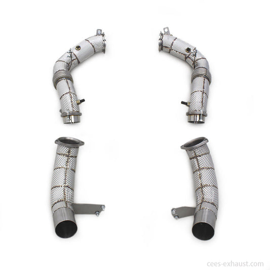 Alpina B8 / BMW M850i 2024+ Downpipe Exhaust System