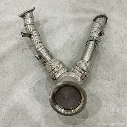 Porsche Macan S / GTS / Turbo 3.0T V6 Downpipe Exhaust System
