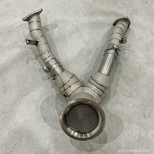 Porsche Macan S / GTS / Turbo 3.0T V6 Downpipe Exhaust System