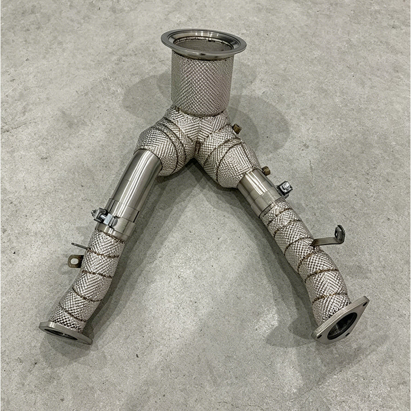 Porsche Macan S / GTS / Turbo 3.0T V6 Downpipe Exhaust System