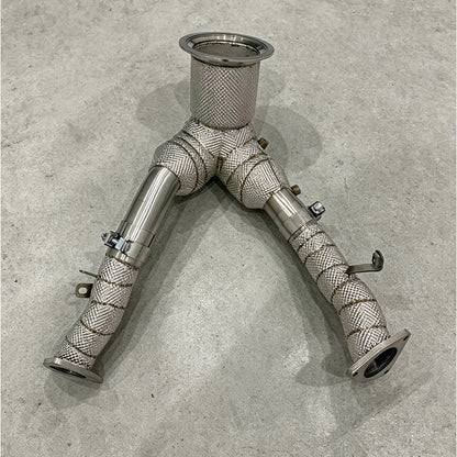 Porsche Macan S / GTS / Turbo 3.0T V6 Downpipe Exhaust System