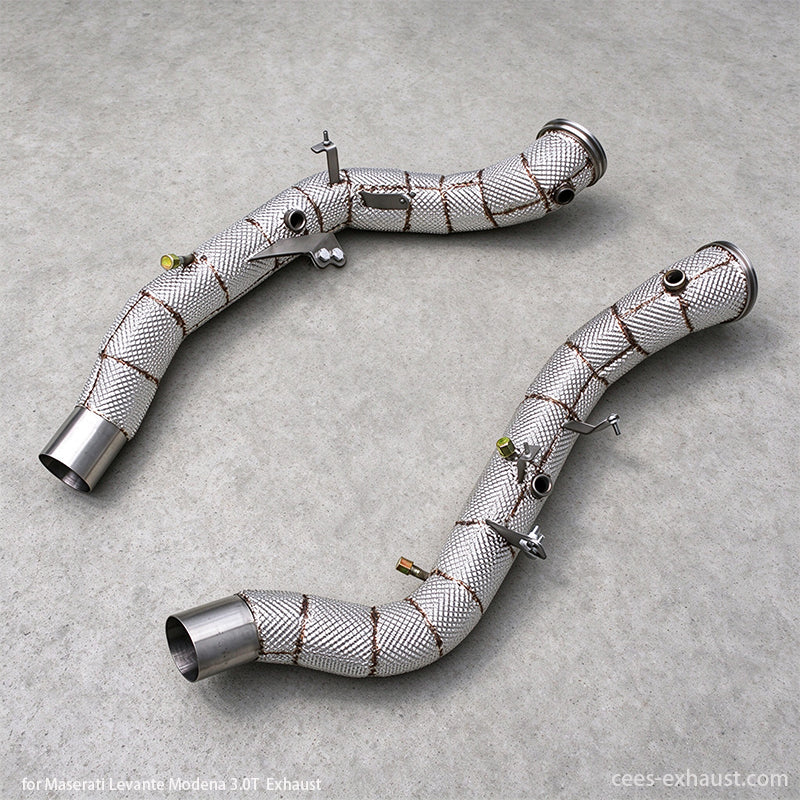 maserati levante catless downpipe