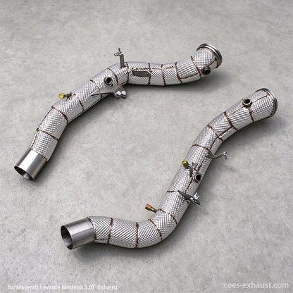 maserati levante catless downpipe