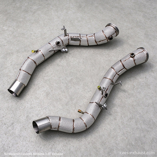 maserati levante catless downpipe