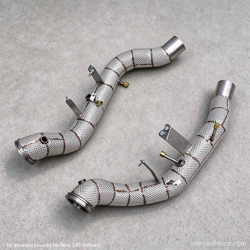 maserati levante catless downpipe