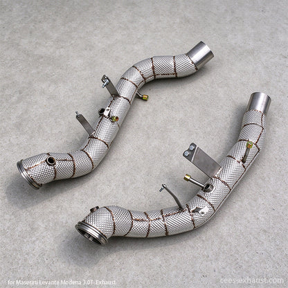 maserati levante catless downpipe