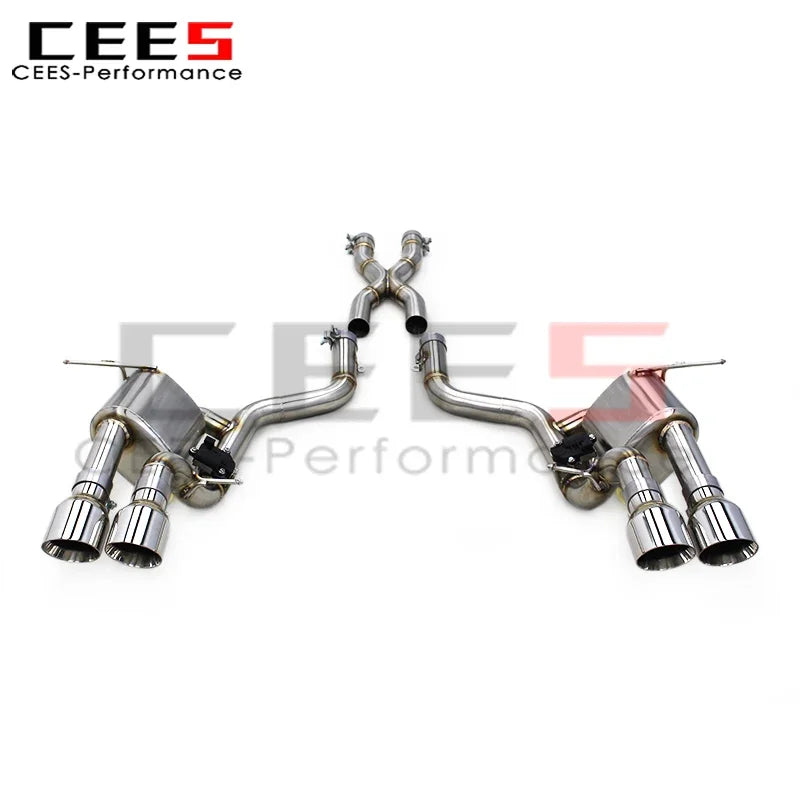 maserati quattroporte exhaust