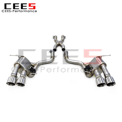 maserati quattroporte exhaust