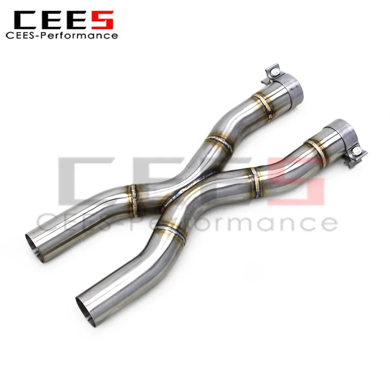 maserati quattroporte exhaust pipes