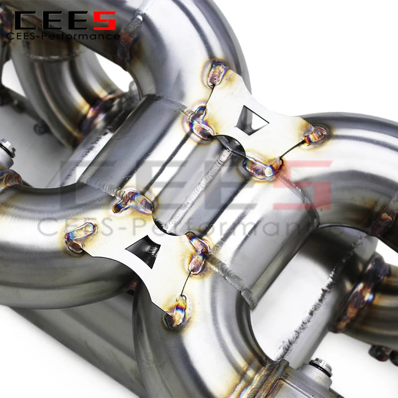 mclaren 720s exhaust muffler