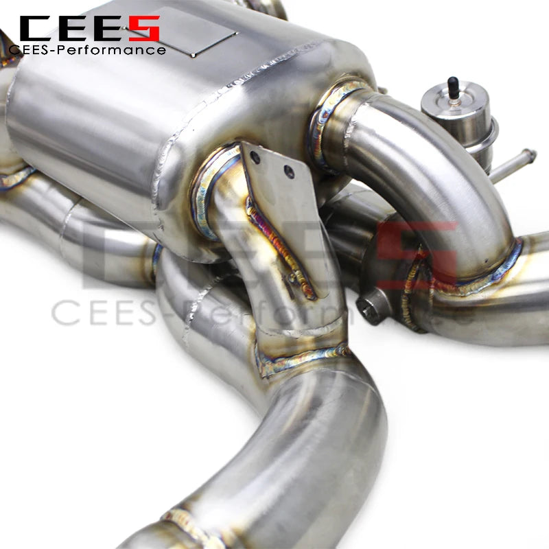 mclaren 720s valved exhaust 