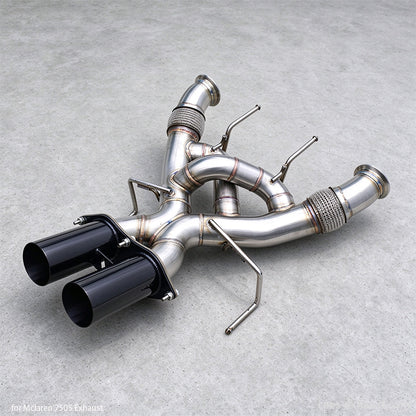 mclaren 750s spider exhaust