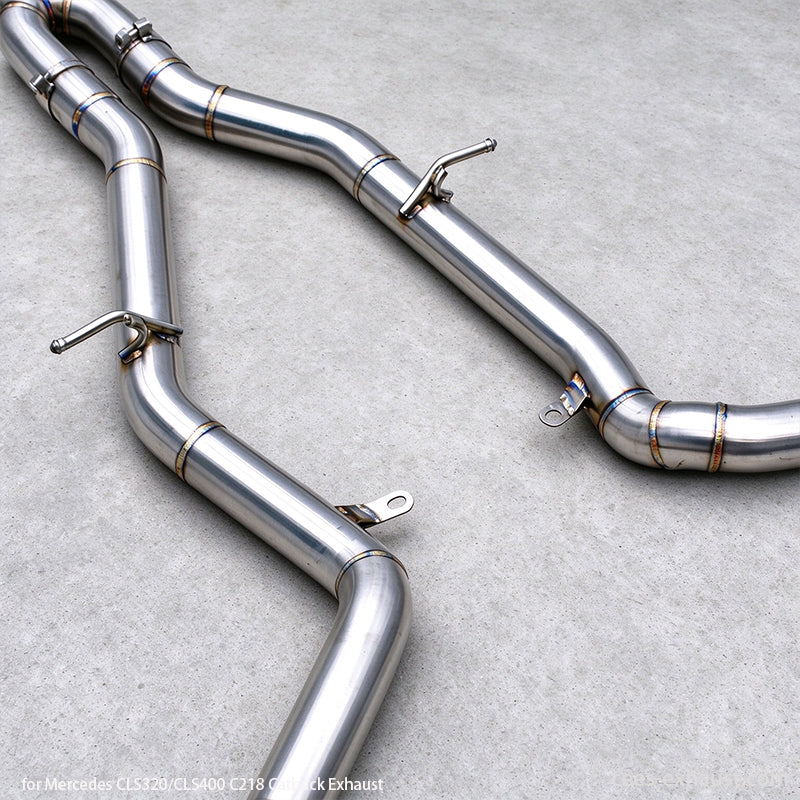 mercedes c218 Valvetronic Muffler exhaust