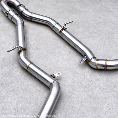 mercedes c218 Valvetronic Muffler exhaust