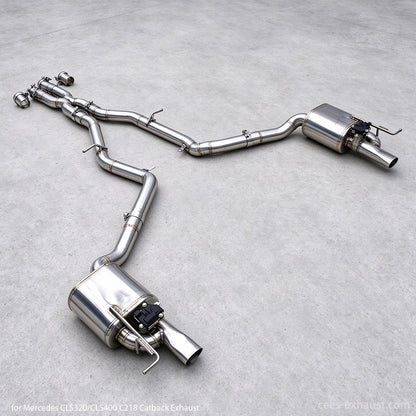 mercedes_c218_exhaust_pipes