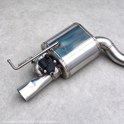 mercedes_c218_exhaust_pipes