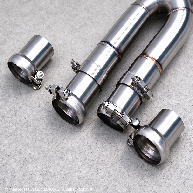 mercedes c320 exhaust