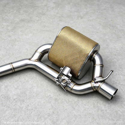 mercedes cls 53 amg exhaust