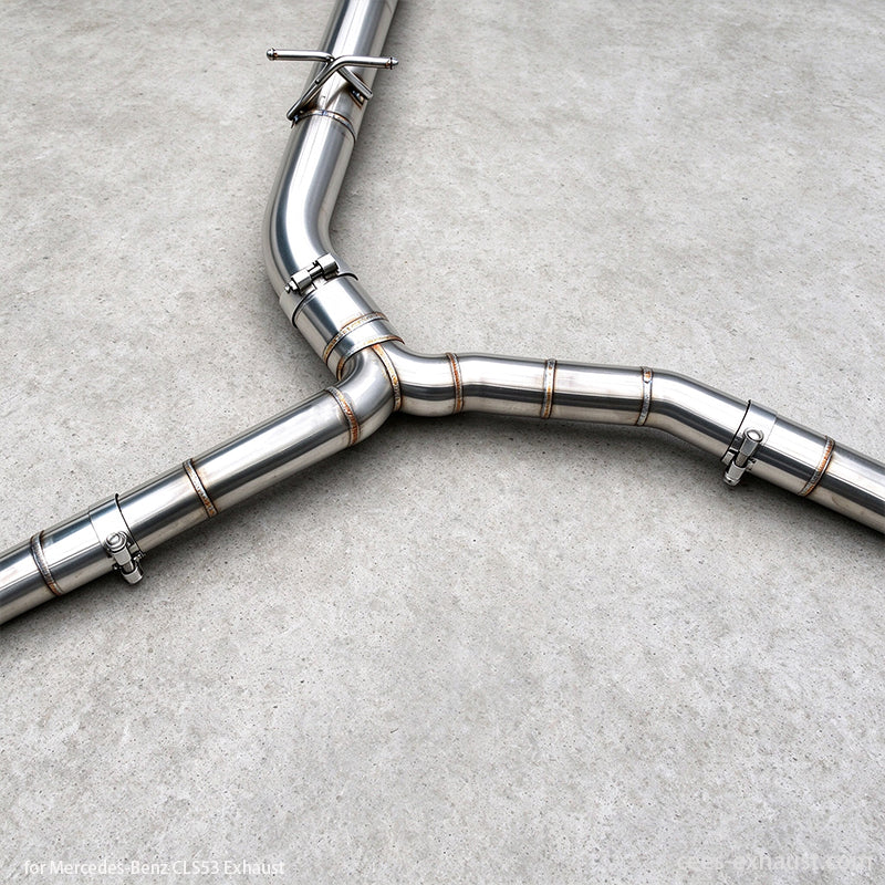 mercedes cls 53 amg exhaust