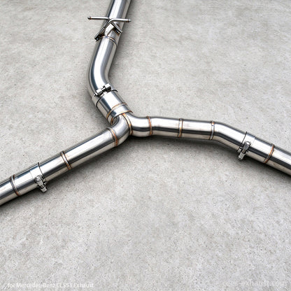 mercedes cls 53 amg exhaust