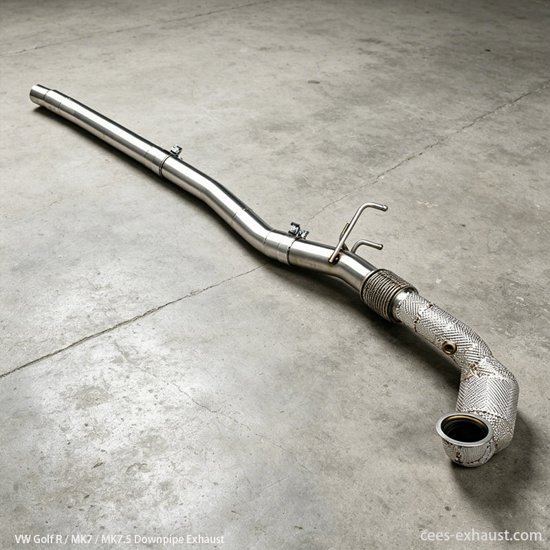 mk7.5 golf r catless downpipe