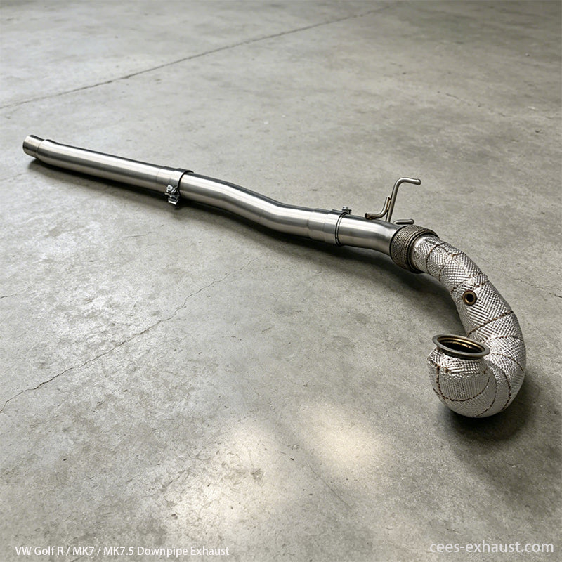 mk7 golf r catless downpipe