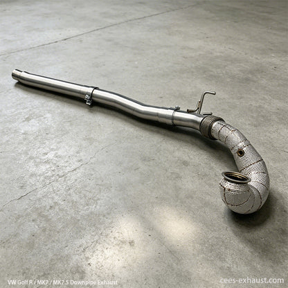 mk7 golf r catless downpipe