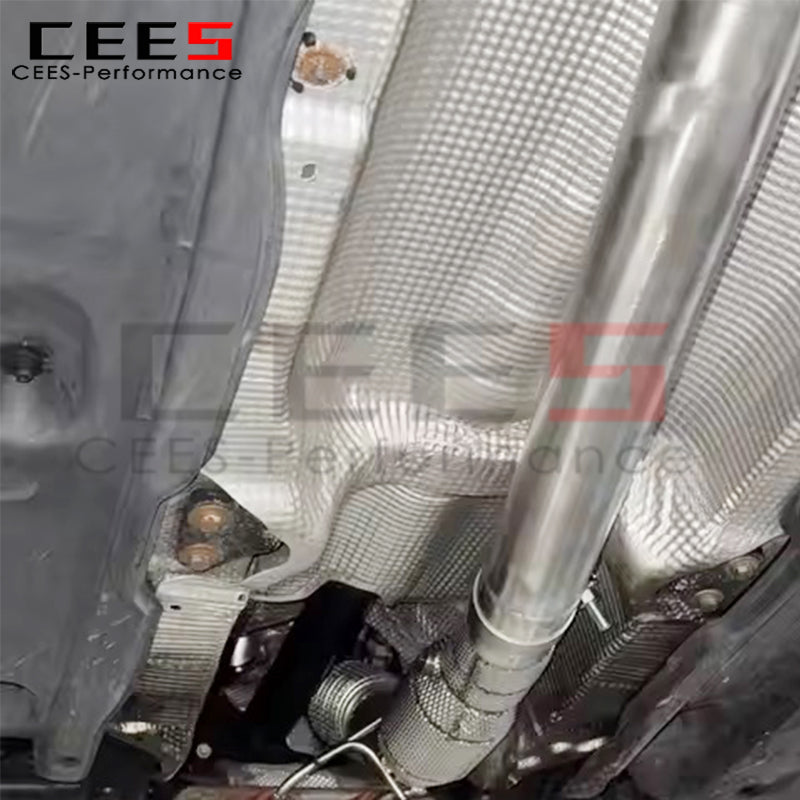 mk7 golf r catless downpipe exhaust