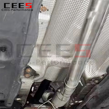 mk7 golf r catless downpipe exhaust