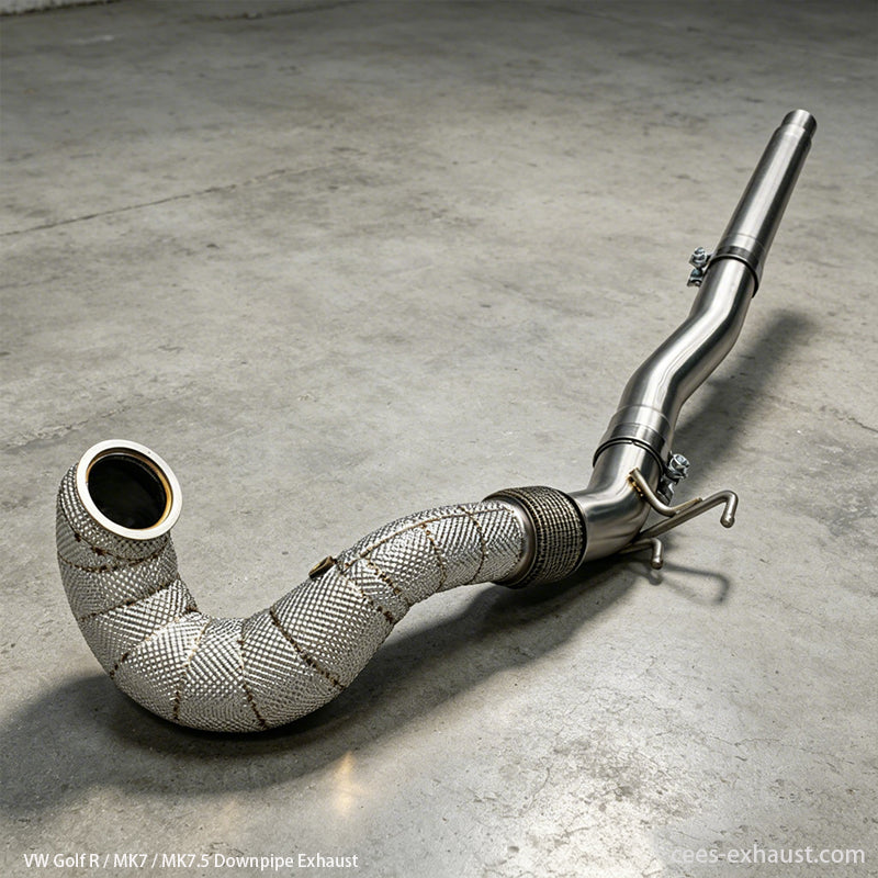mk7 golf r downpipe