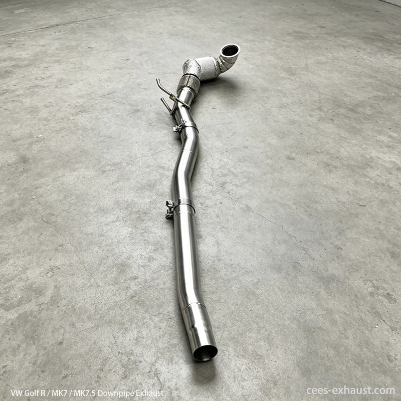mk7 golf r downpipe exhaust