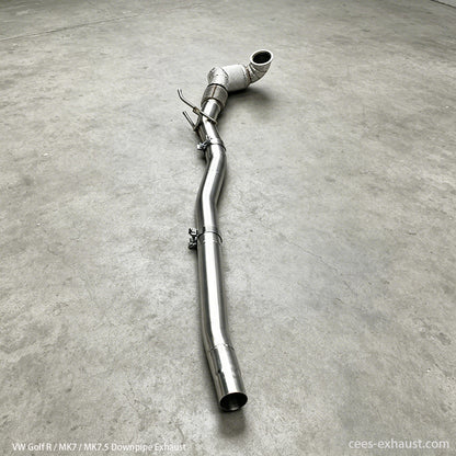mk7 golf r downpipe exhaust