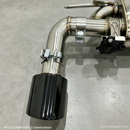 mk7 gti catback exhaust