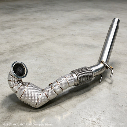 mk7 gti catless downpipe